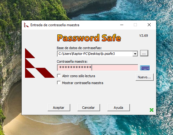 Password Safe