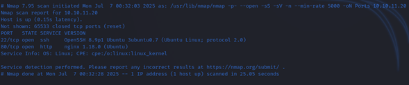 nmap